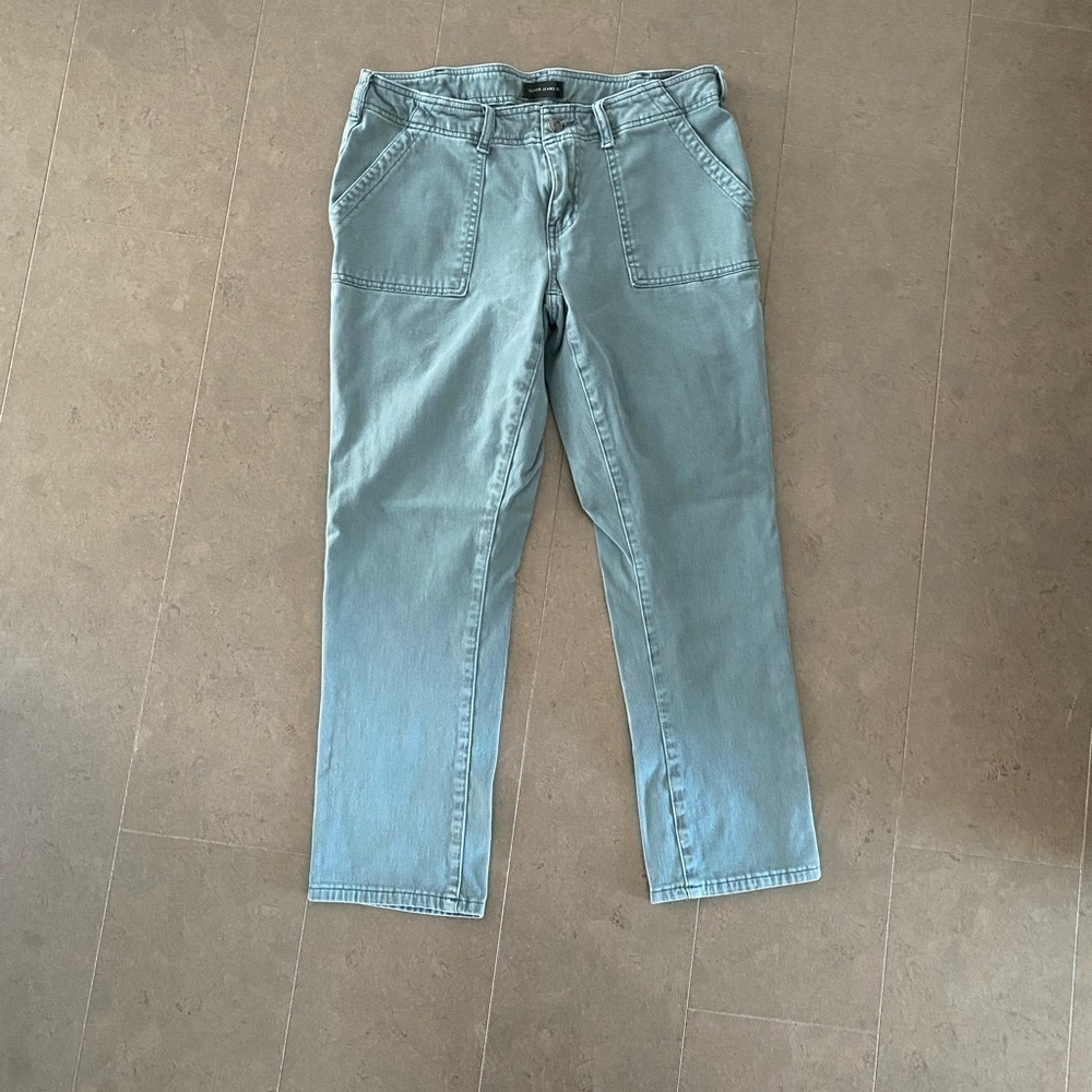 SILVER jeans utility slim crop W30 L25